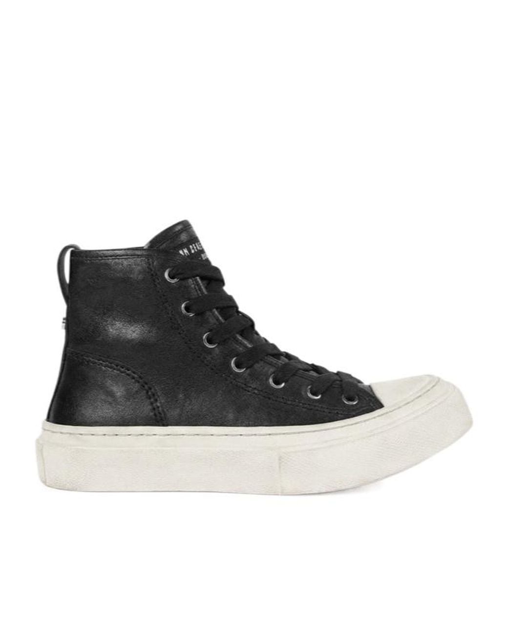 Ann Demeulemeester Black Trainers for men