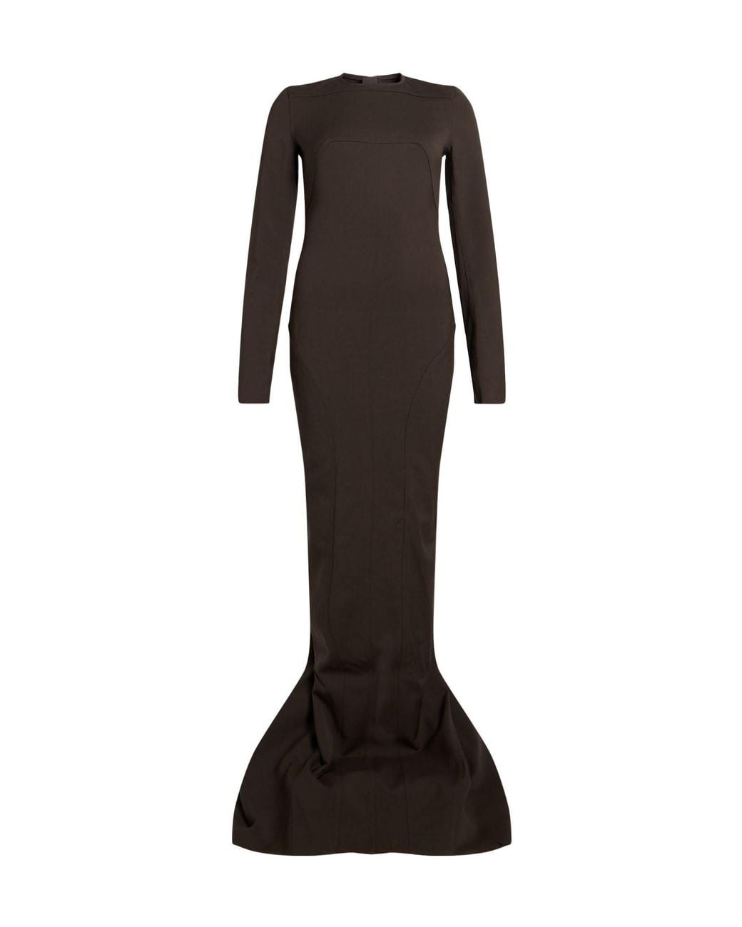 Rick Owens Brown Special Occasion Dresses