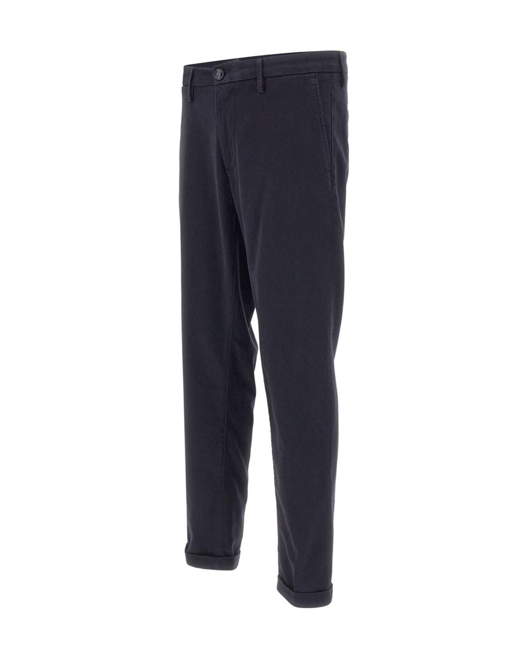 Re-hash Blue Mucha Slim Chino Pants for men