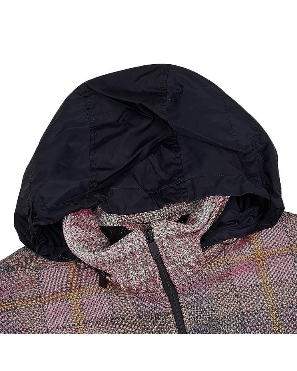 Dior Red Homme Hooded Puffer Jacket for men
