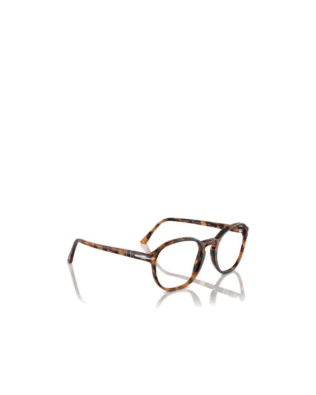Persol Metallic Tortoise-Shell Effect Glasses for men