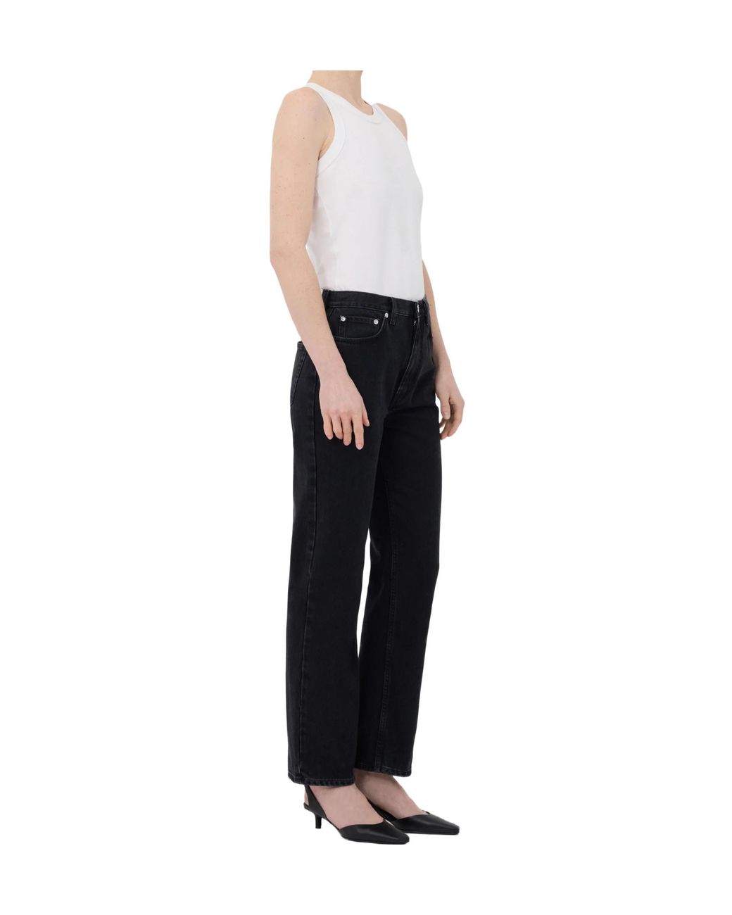 Loulou de Saison Black Jude Jeans