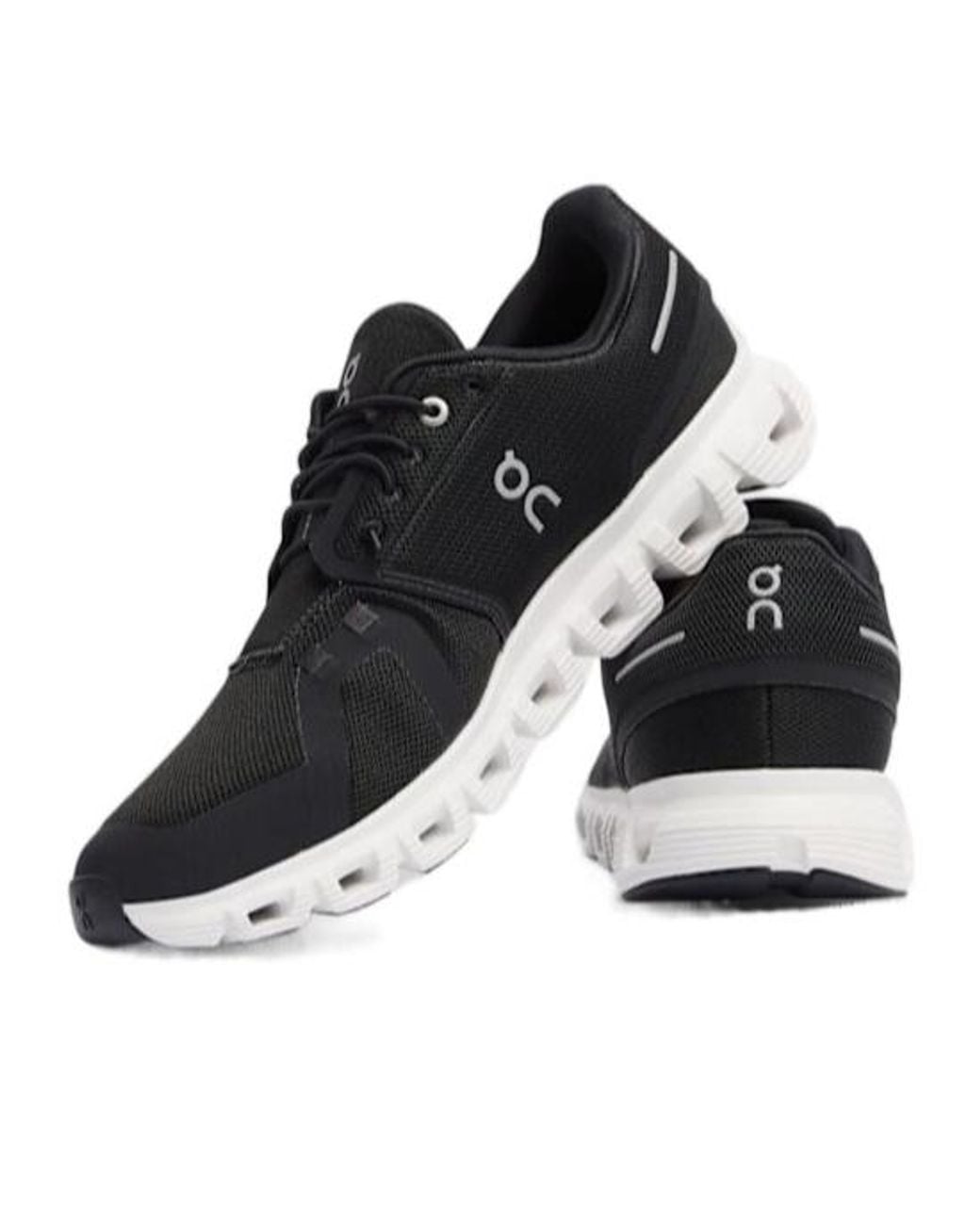 On Shoes Black Casual Sneakers for men