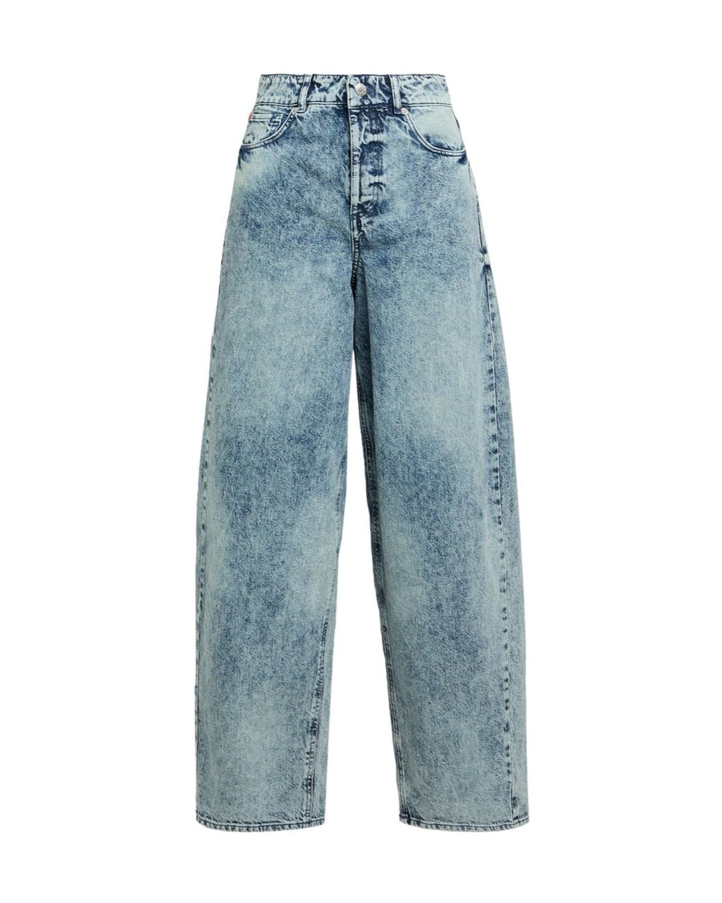 MAX&Co. Blue Denim Trousers