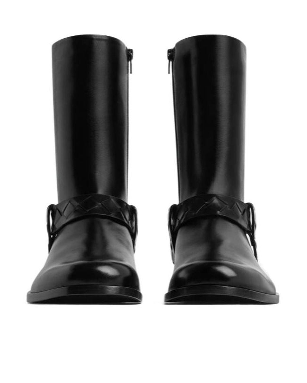 Bottega Veneta Black Achille Boot for men