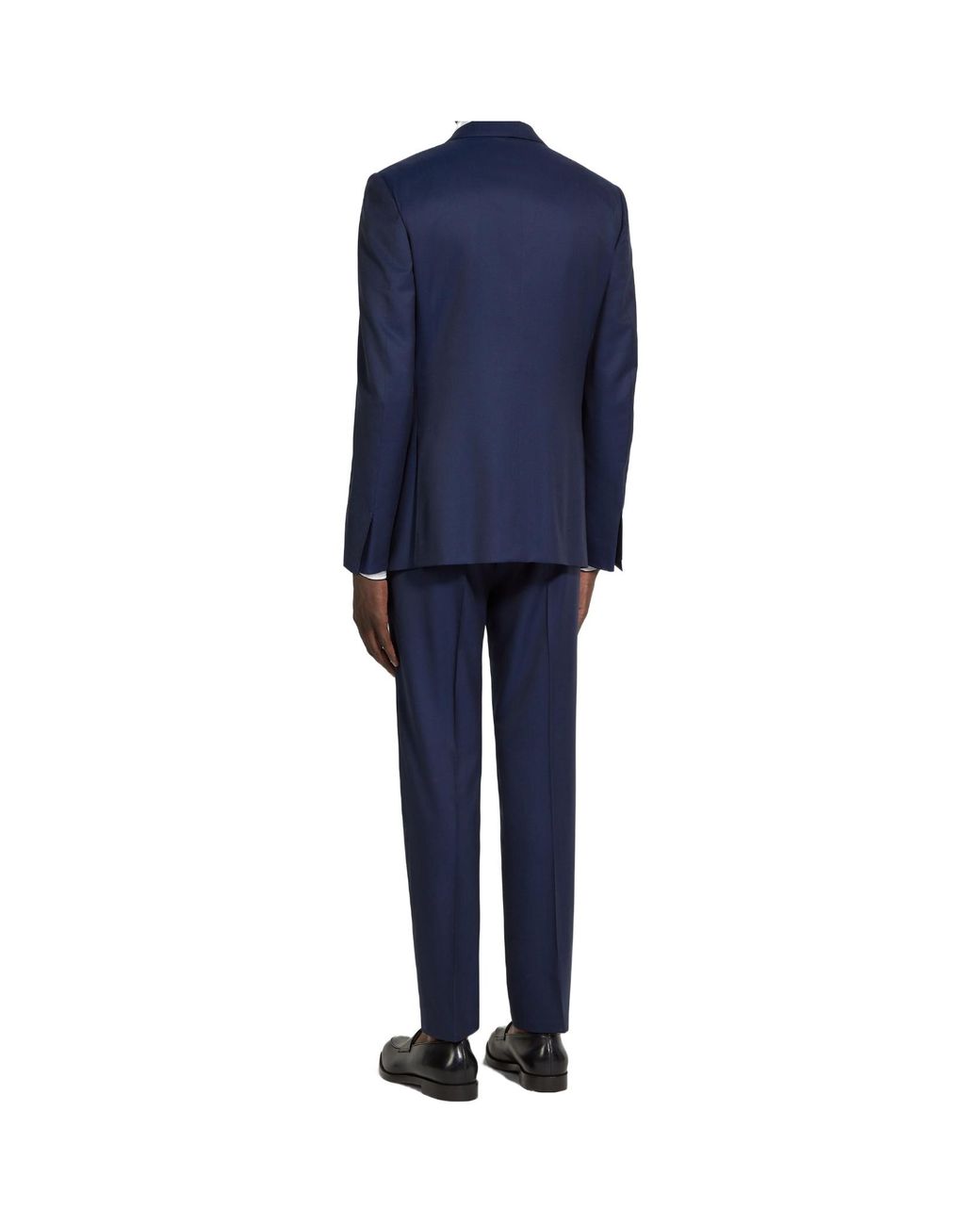 Zegna Blue Single-Breasted Centoventimila Suit for men