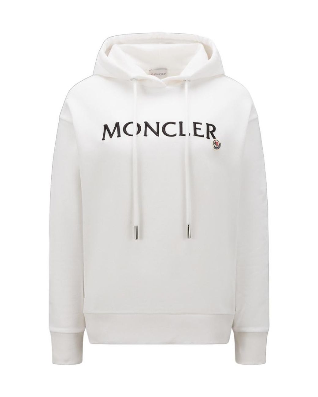 Moncler Gray Logo Hoodie