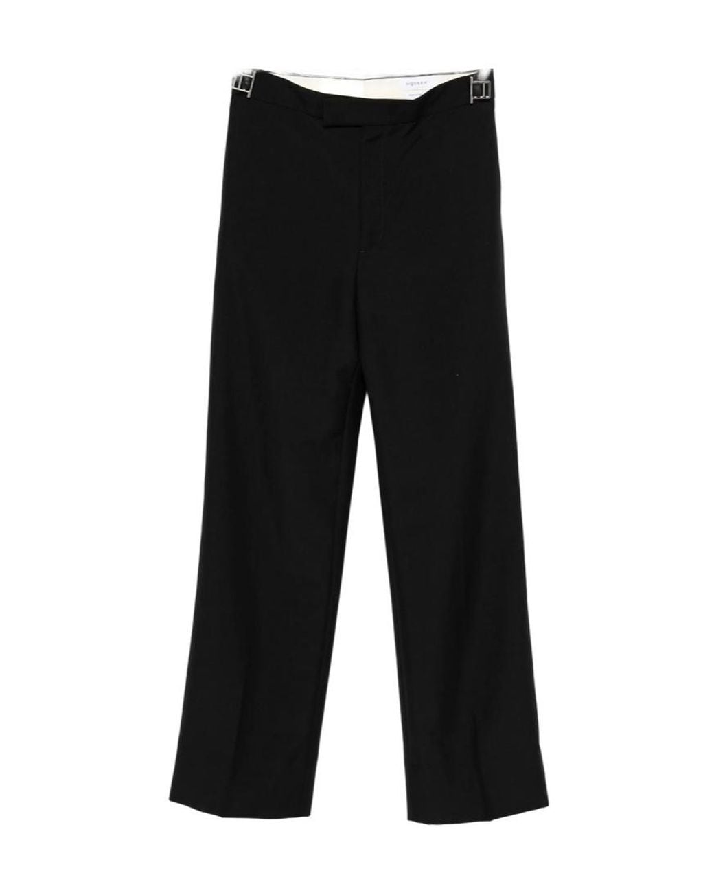 Alexander McQueen Black Trousers for men