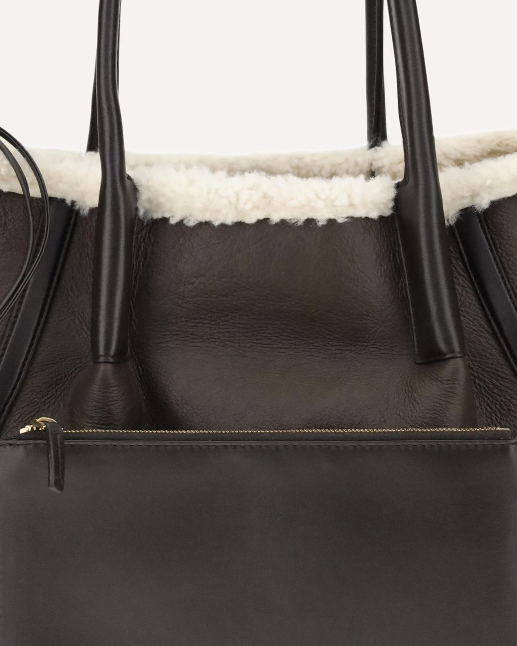 Bottega Veneta Black Double Handle Shoulder Bag