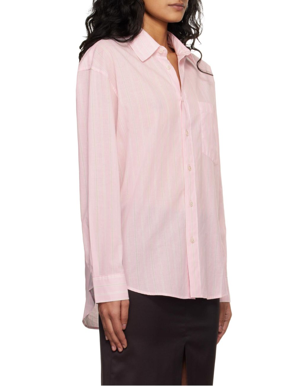DUNST Pink Long-Sleeved Shirt