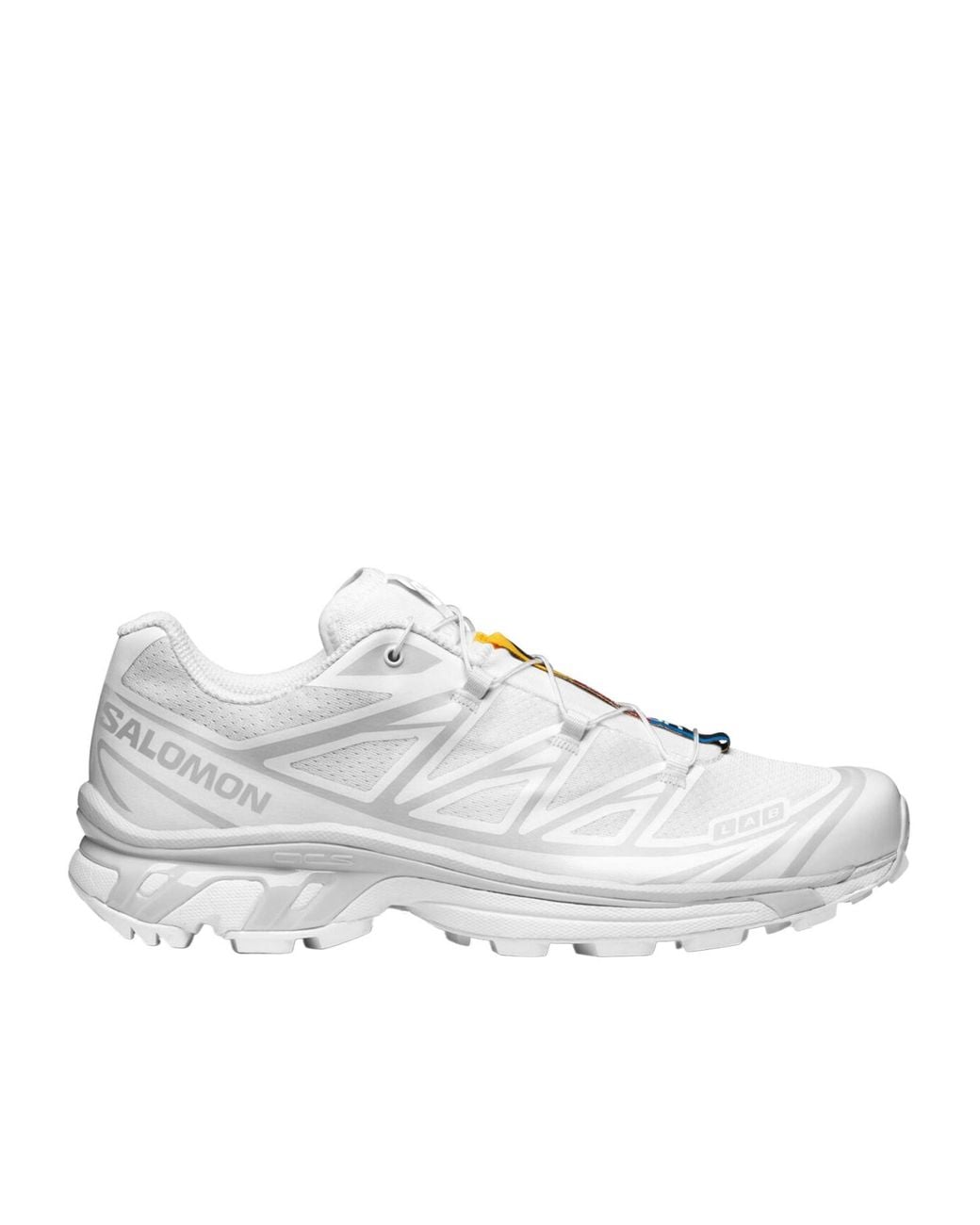 Salomon Lab White Lightweight Comfortable Sneakers