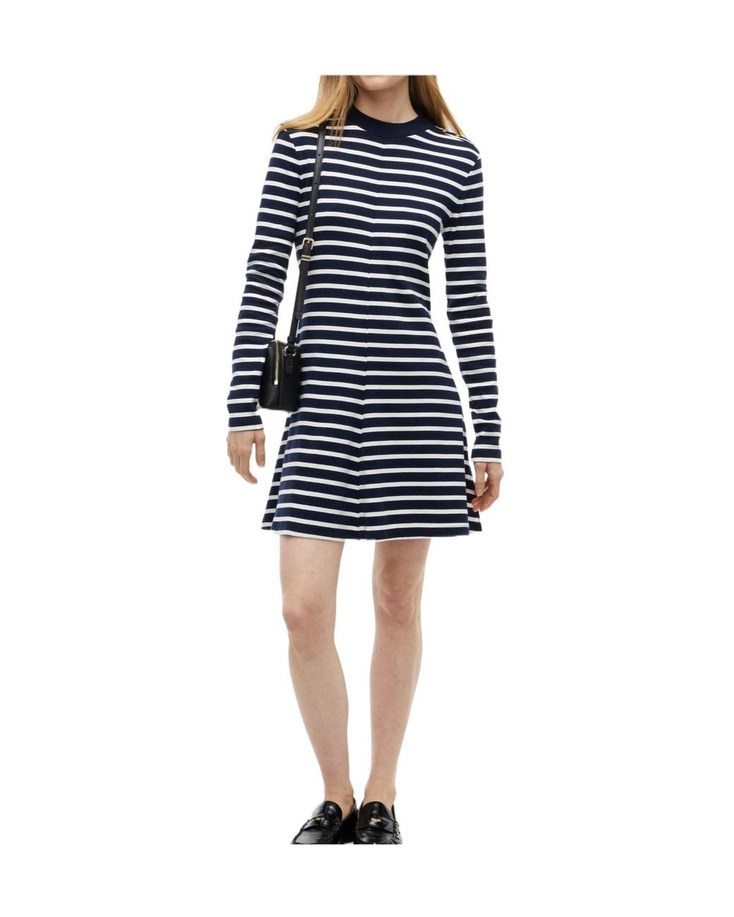 Tommy Hilfiger Blue Striped Dress