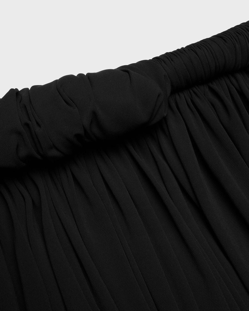 Céline Black Mid-Rise Knit Skirt