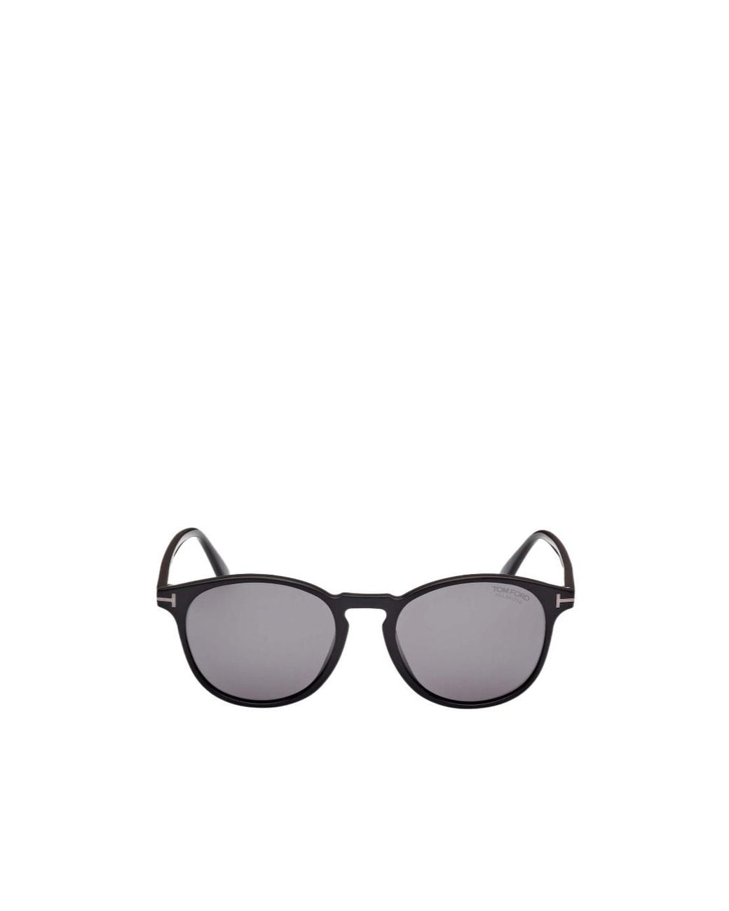 Tom Ford White Rectangular Sunglasses for men