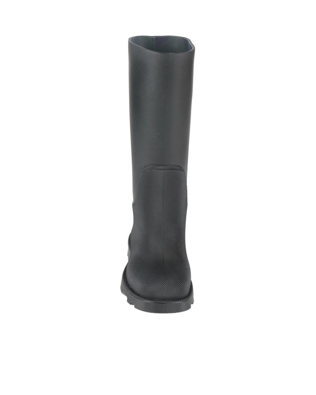 Burberry Black Simple Rain Boots