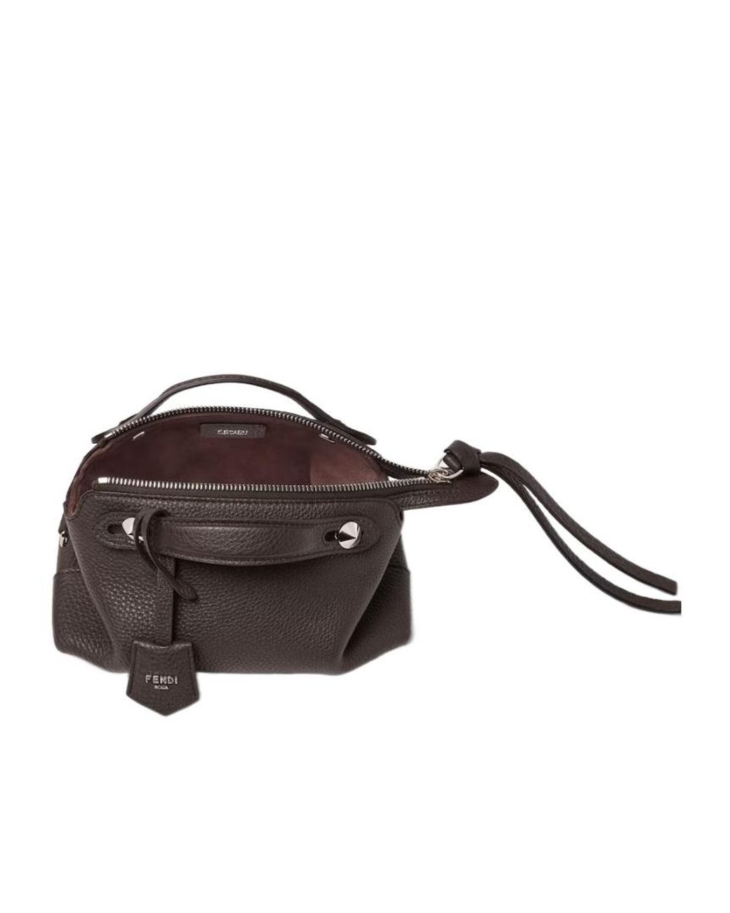 Fendi Black By The Way Mini Handbag