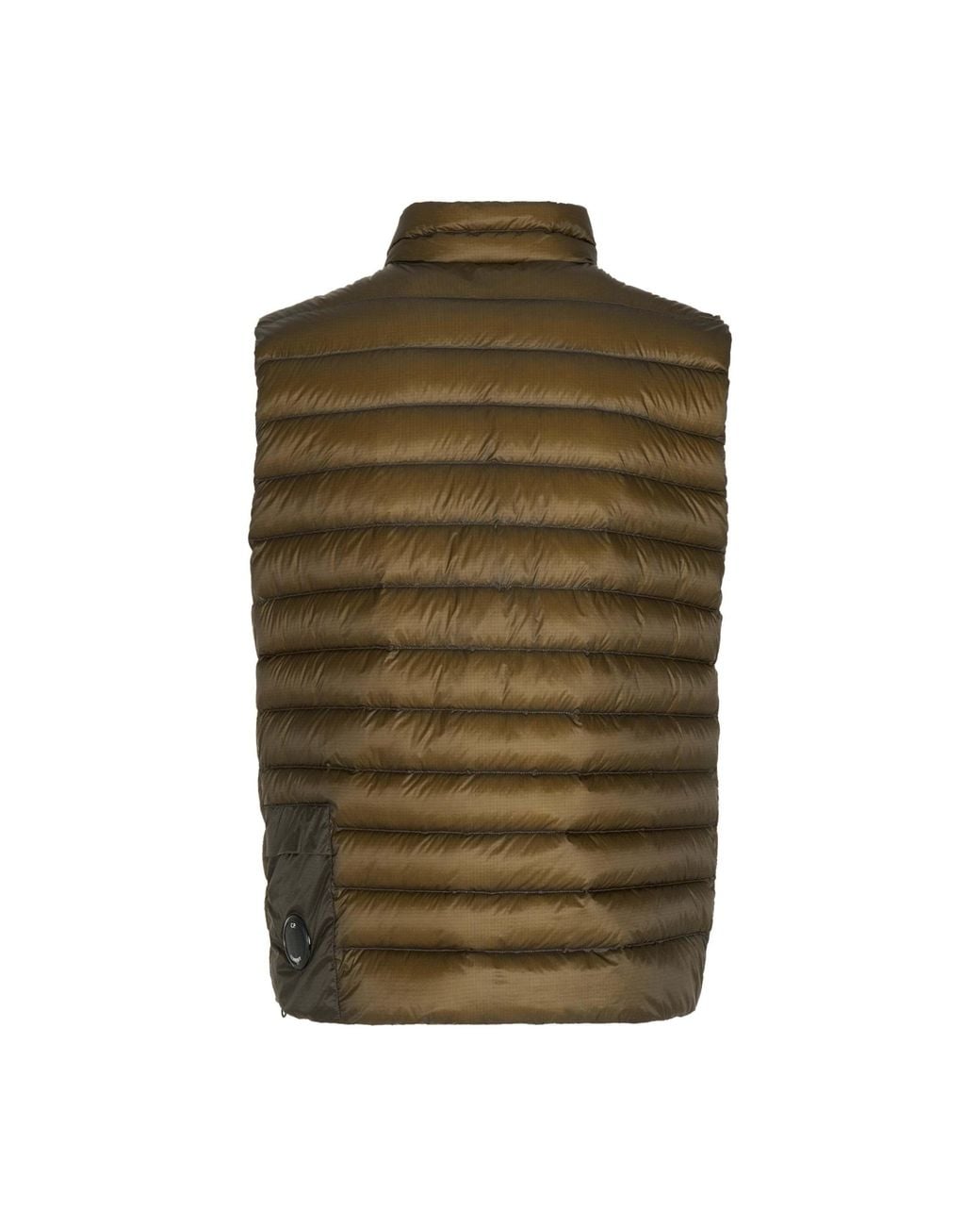 C P Company Green Dd-Shell Gilet for men