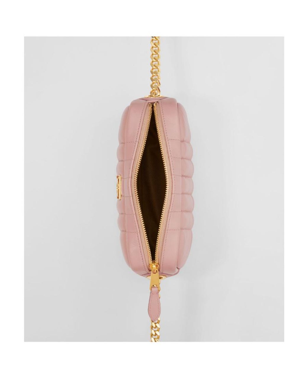 Burberry Pink Lola Mini Crossbody Bag