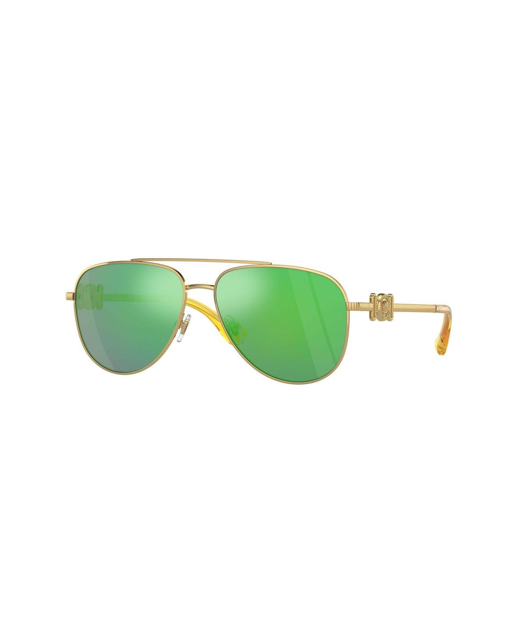 Versace Green Full Frame Sunglasses