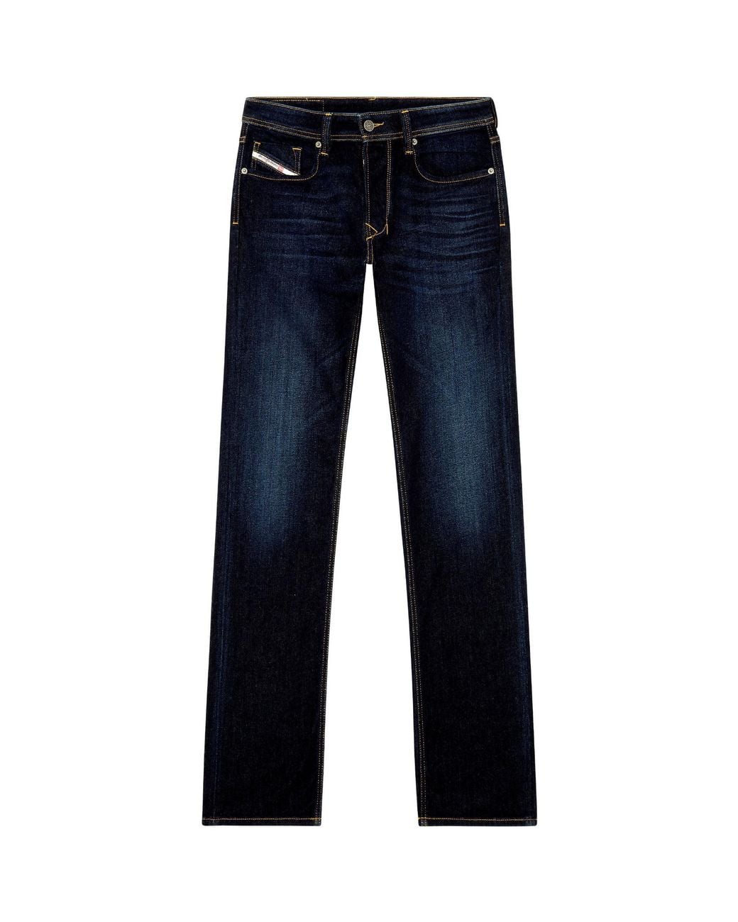 DIESEL Blue 1985 Larkee Straight-Leg Jeans for men