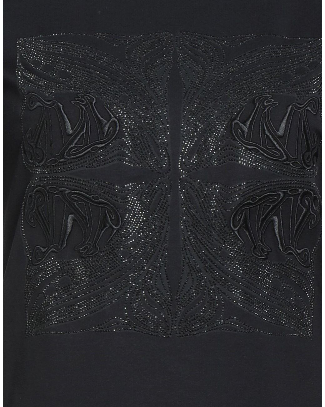 Max Mara Black Logo Crew Neck T-Shirt