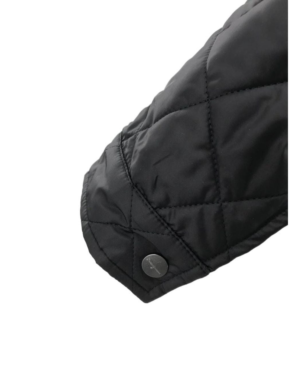 Ferragamo Gray Diamond Quilted Quilted Cotton Suit for men