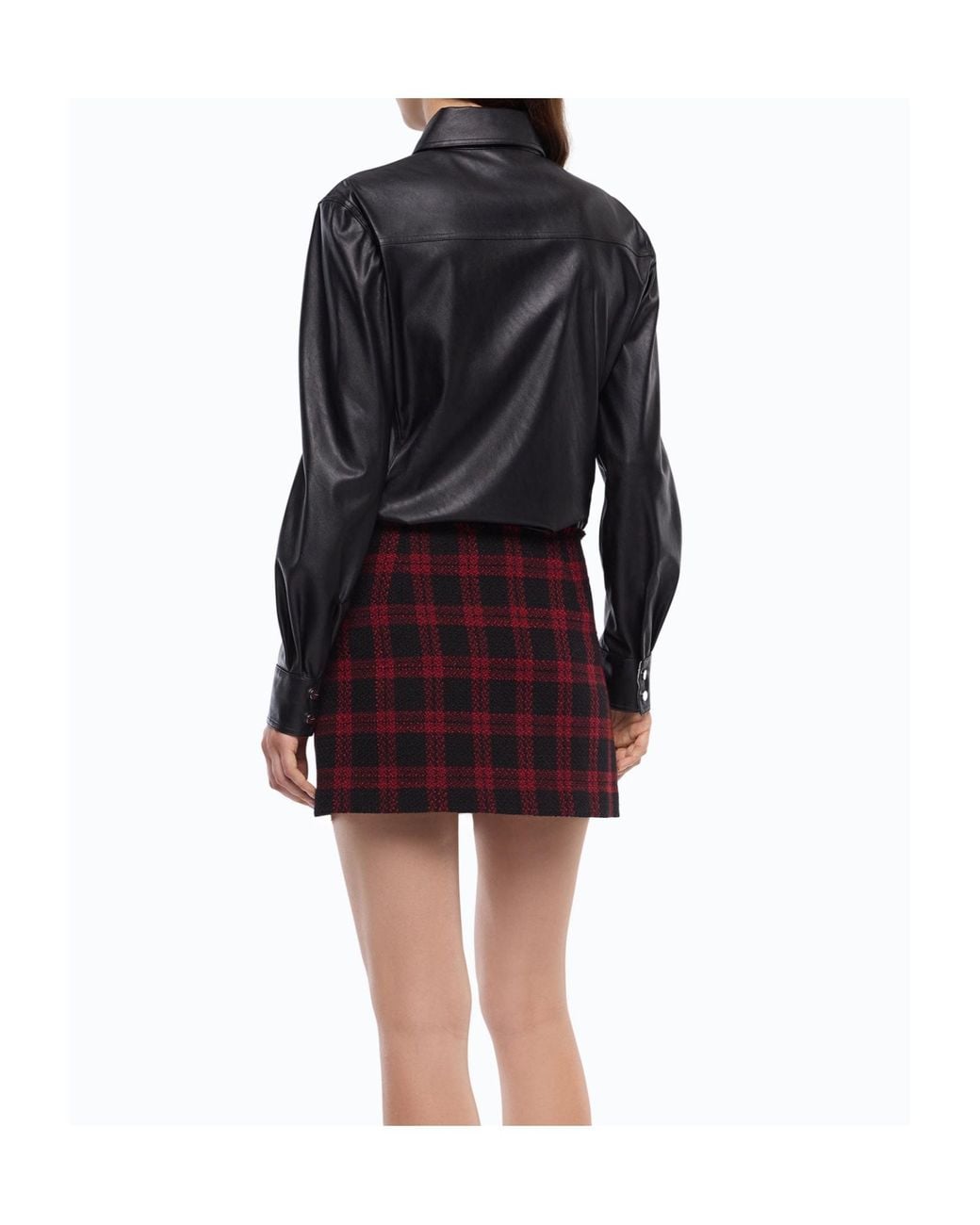 Pinko Black Long-Sleeved Shirt