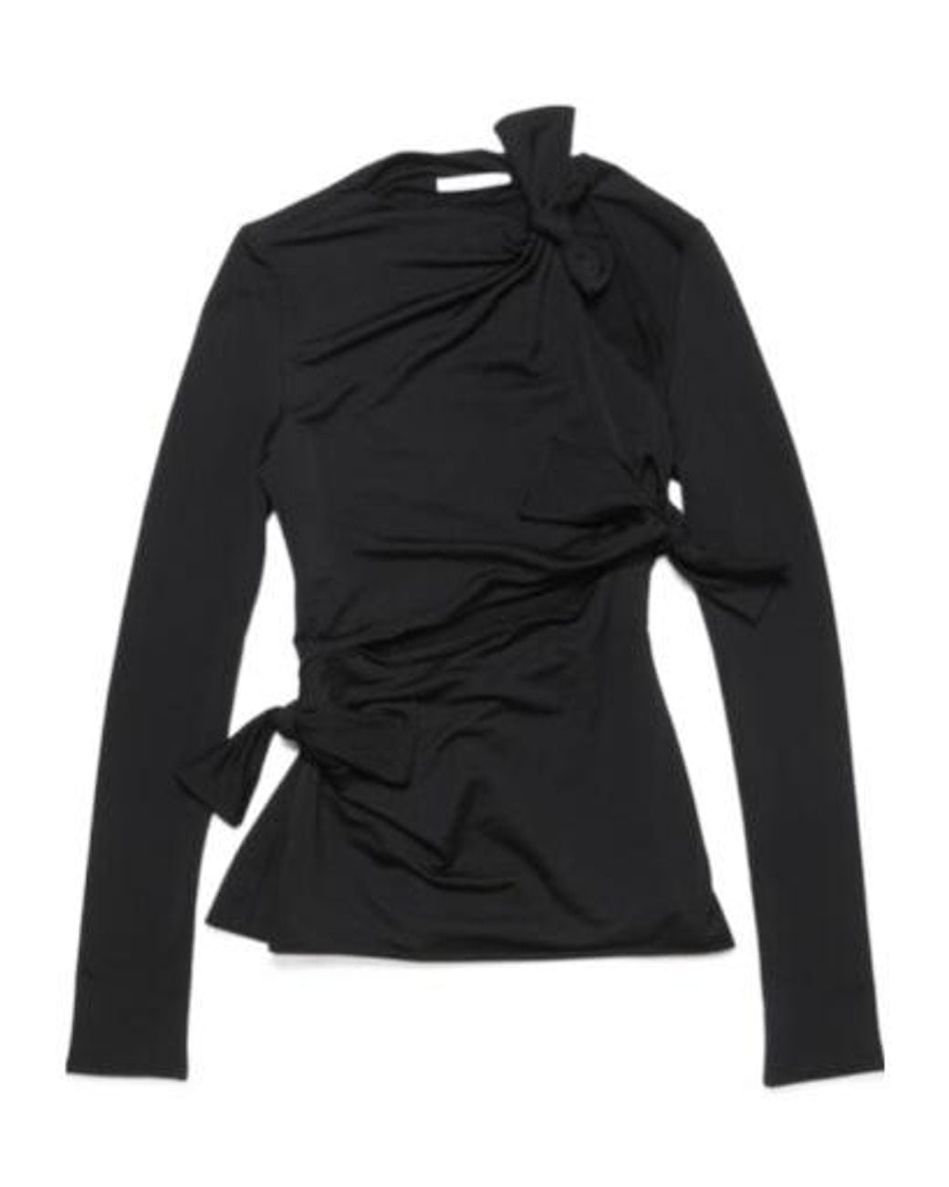 Acne Black Knots Top