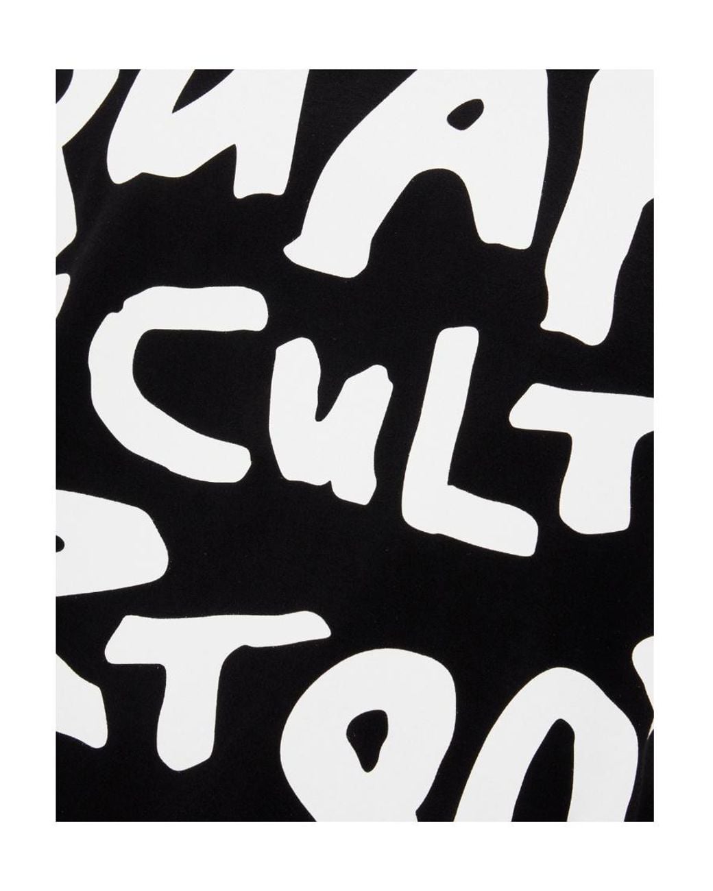 DSquared² Black Slogan-Printed Crewneck T-Shirt for men