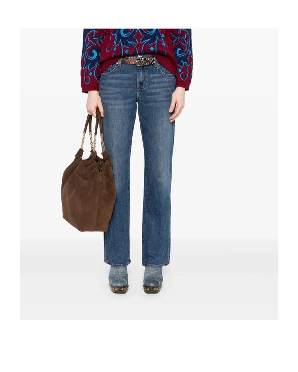 7 For All Mankind Blue 7 For All Mankind