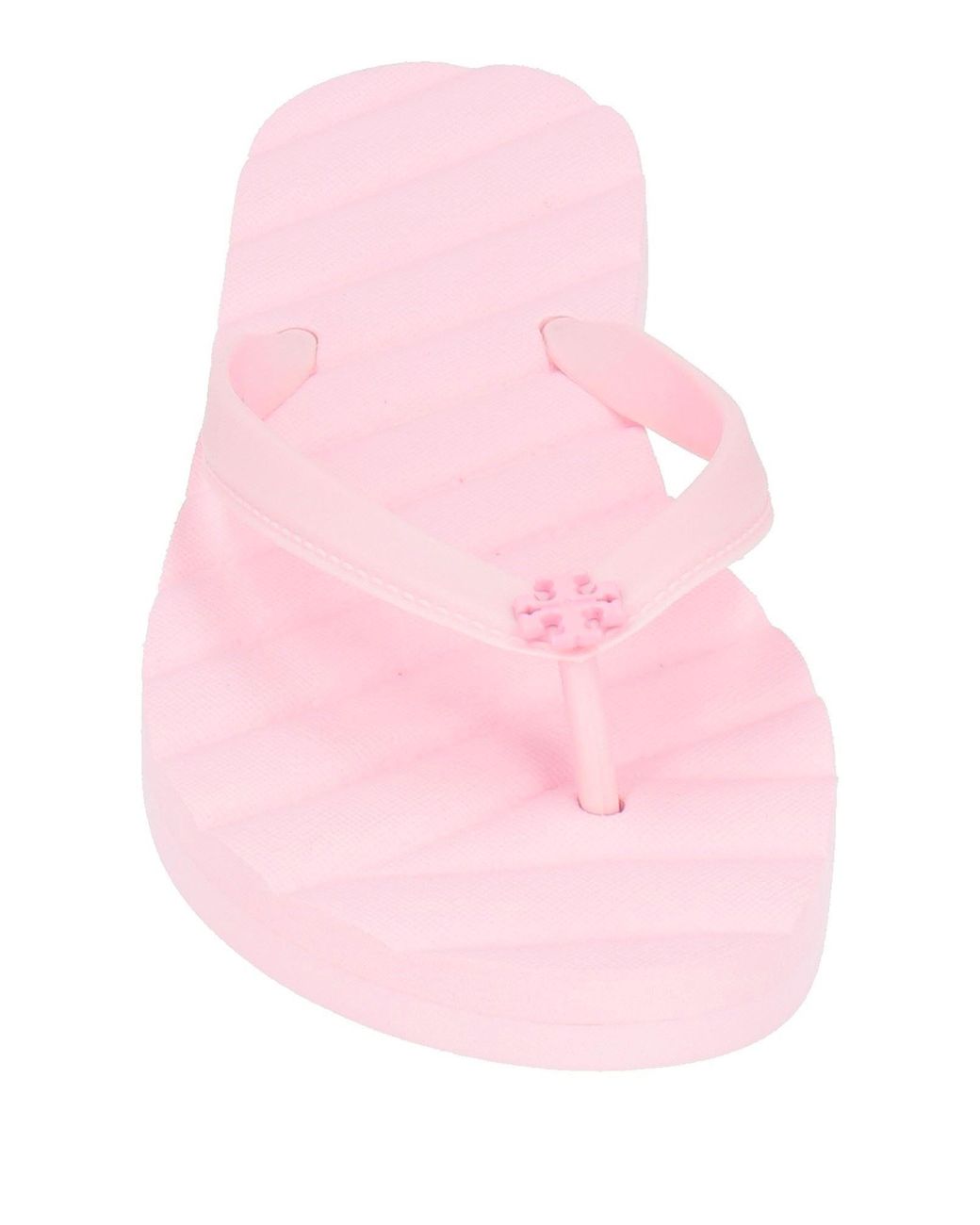 Tory Burch Pink Minimalist Comfortable Flip-Flops
