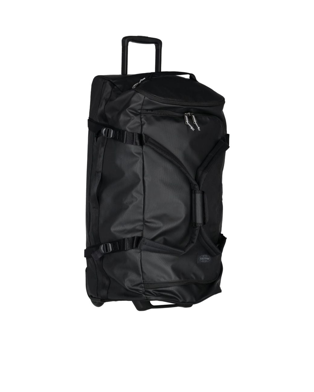 Eastpak Black Duffle Pack Wheeled Travel Bag for men