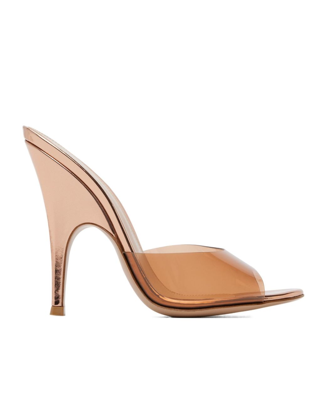 Gianvito Rossi Pink Sofia High-Heeled Sandals