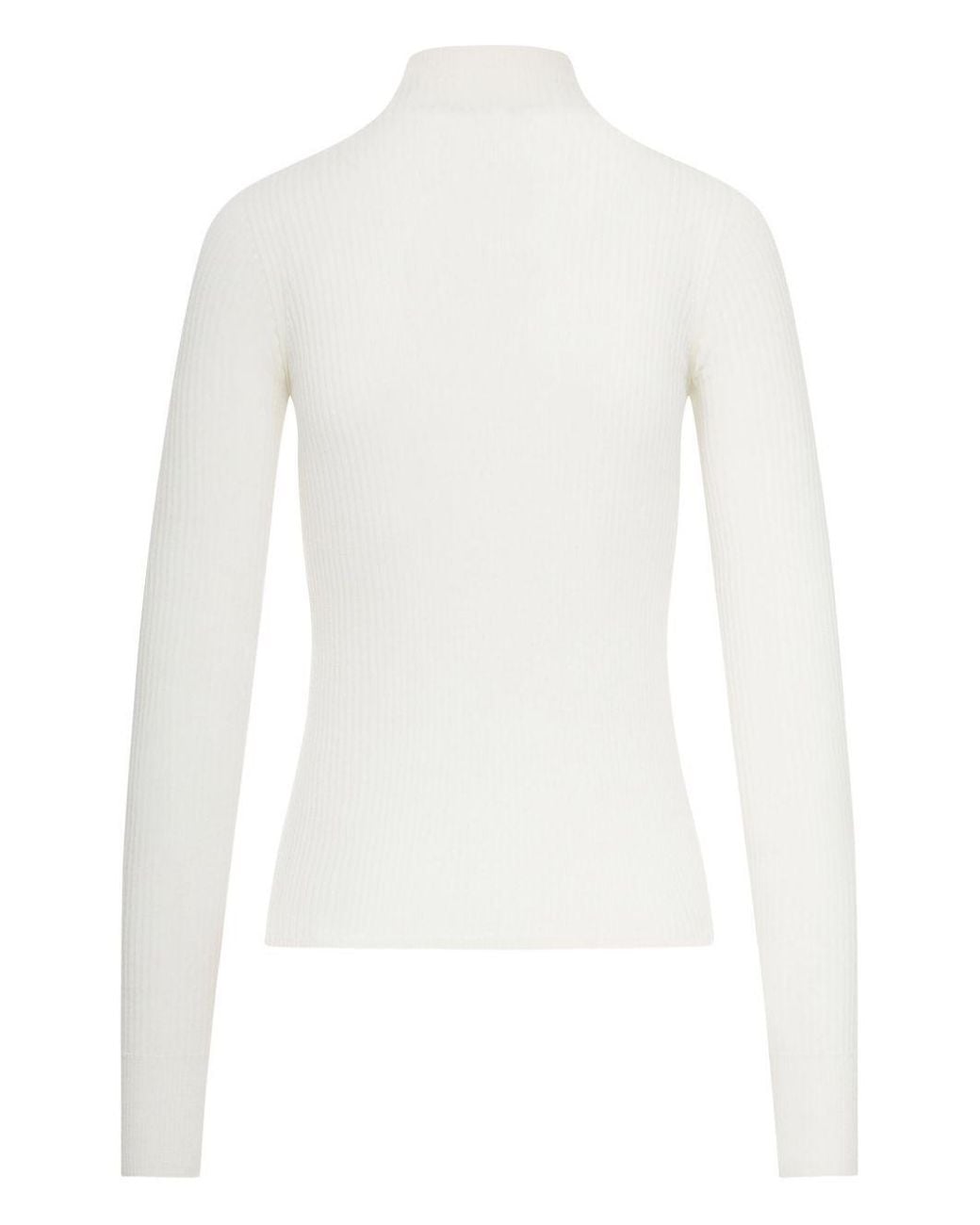 Sportmax White Niagara Wool Sweater