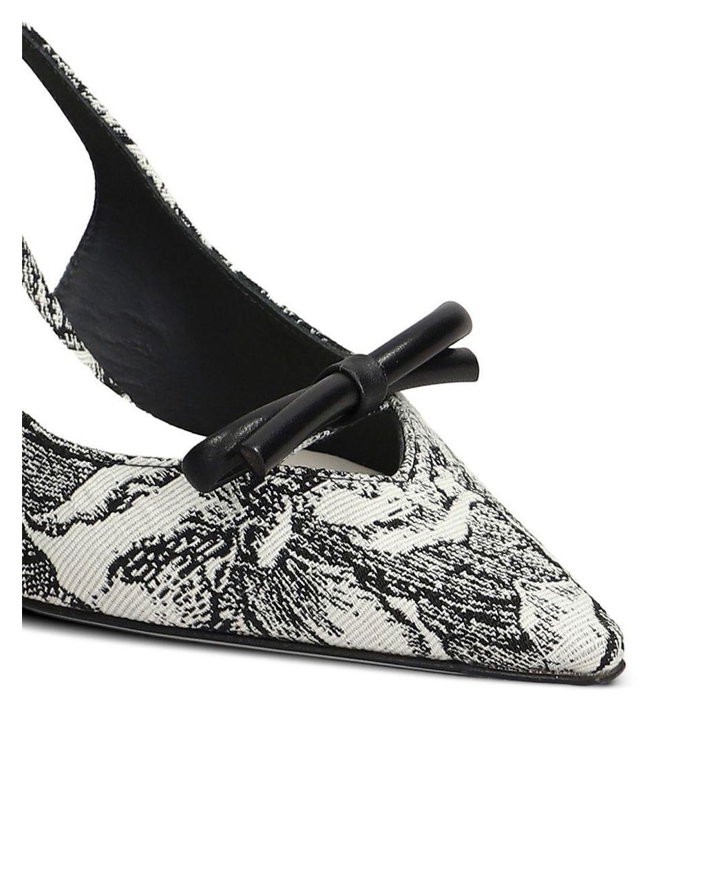 Roberto Festa Metallic High Heel Sandals
