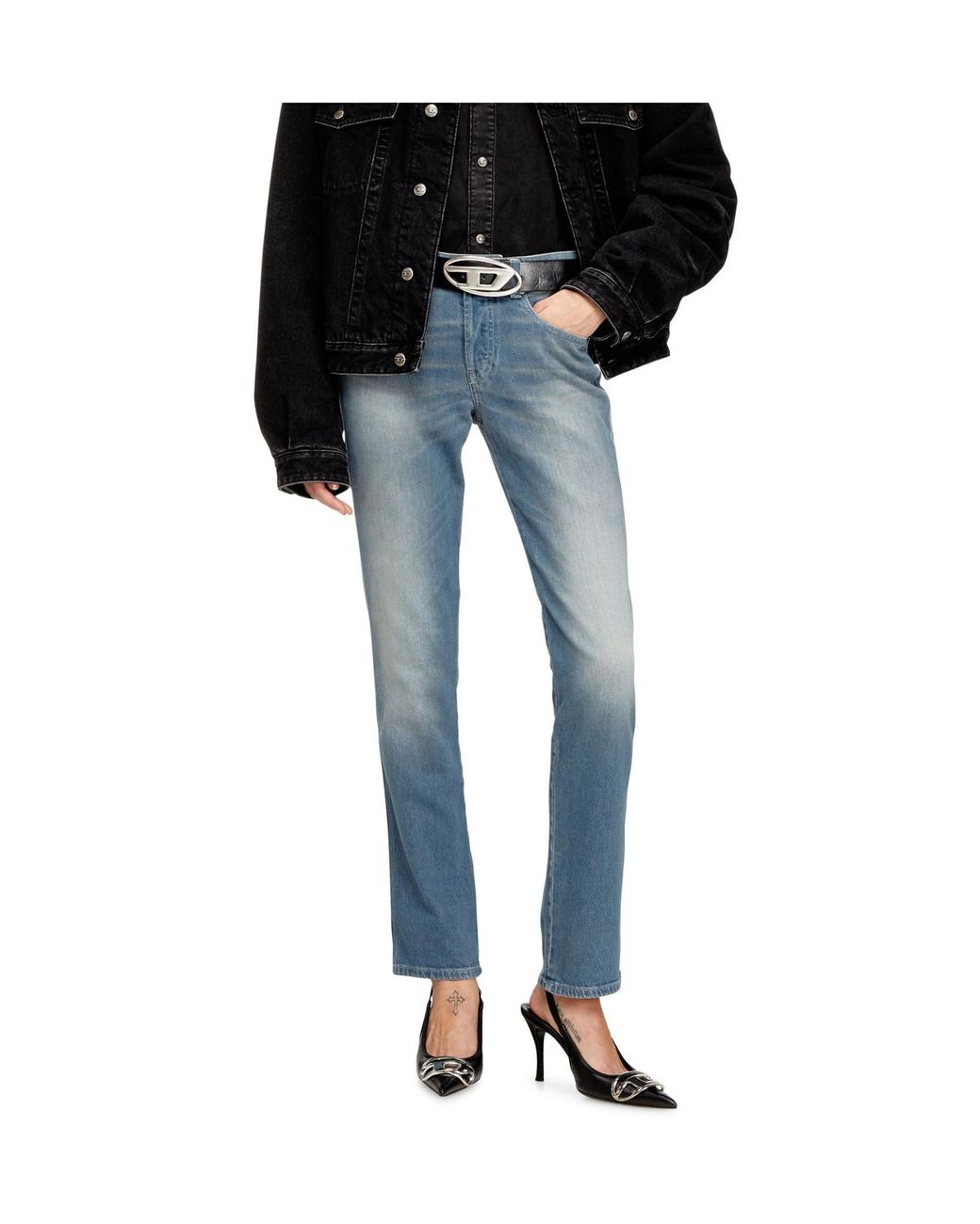 DIESEL Blue 1992 D-Jiann Slim Fit Jeans