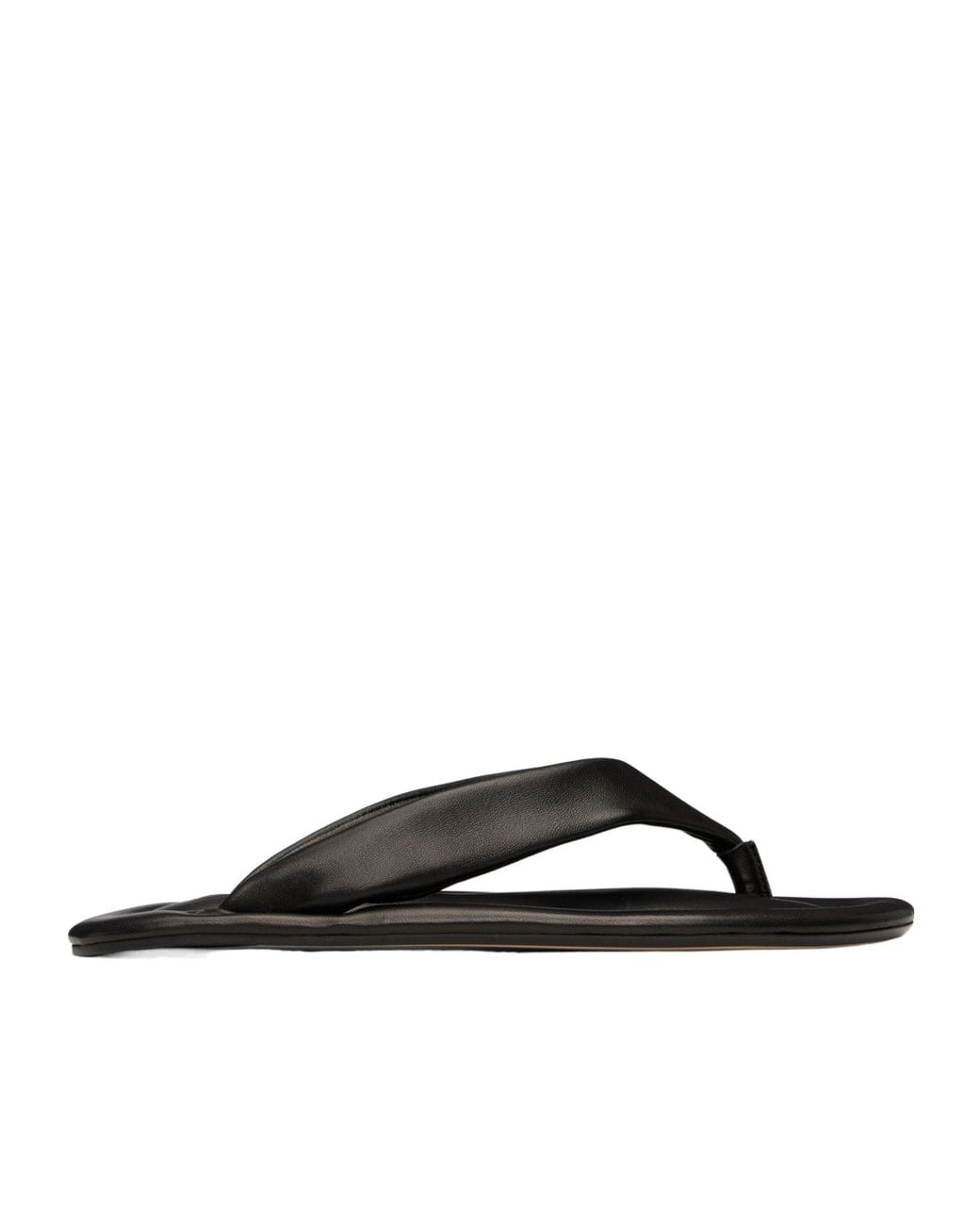 By Far Brown Dasha Flip-Flops