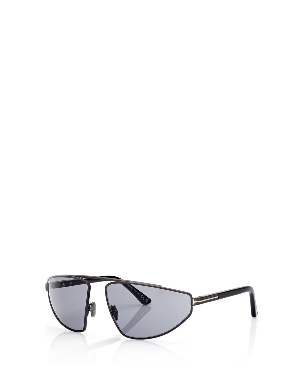 Tom Ford White Eyewear Parker-02 Aviator Frame Sunglasses for men