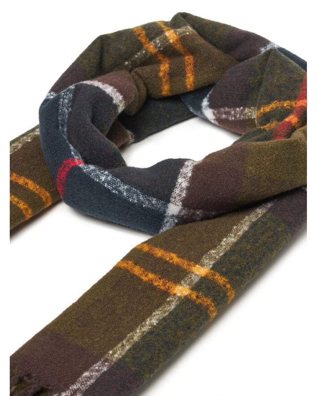 Barbour Black Deanna Scarf