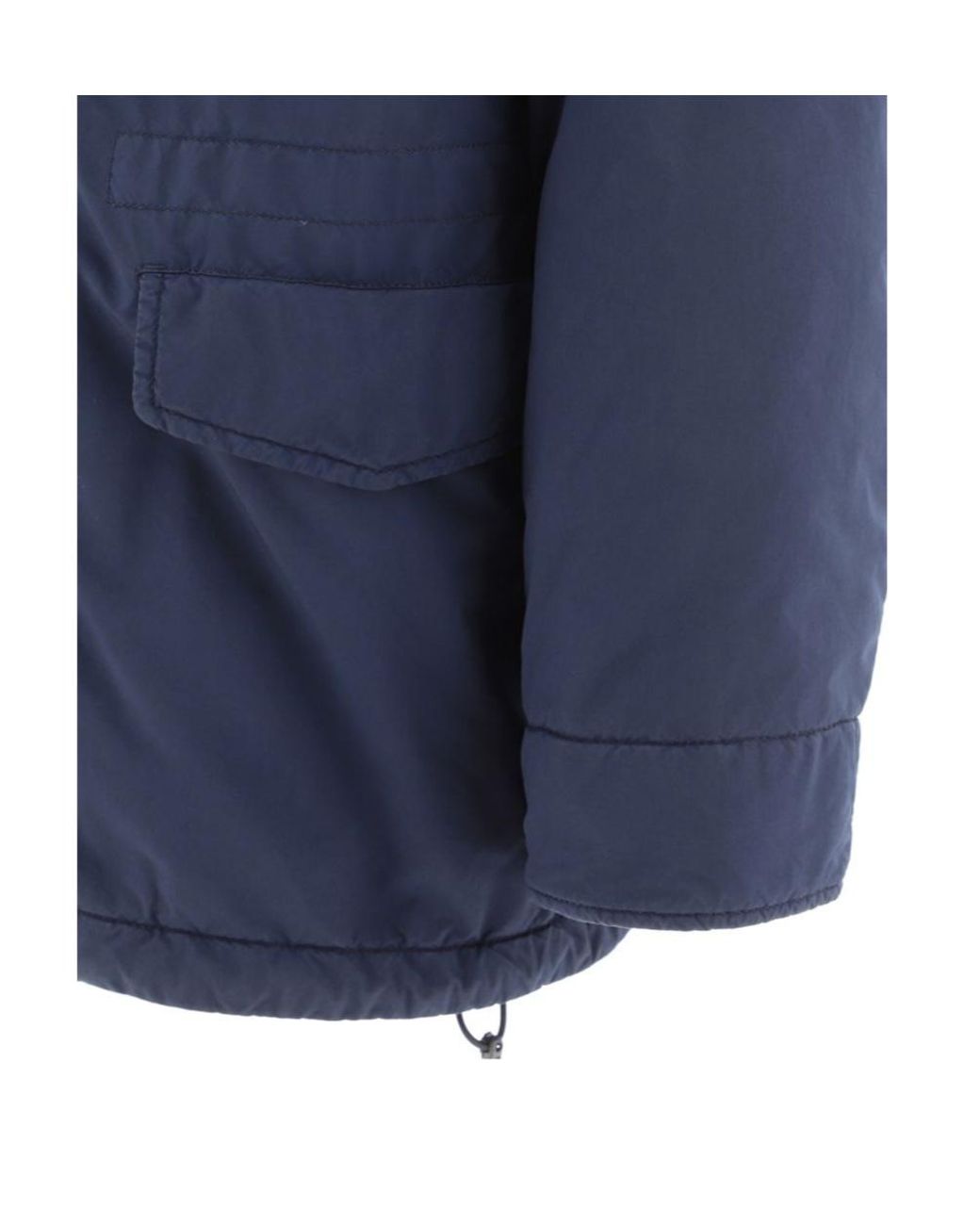 Aspesi Blue Multi-Pocket Jacket for men