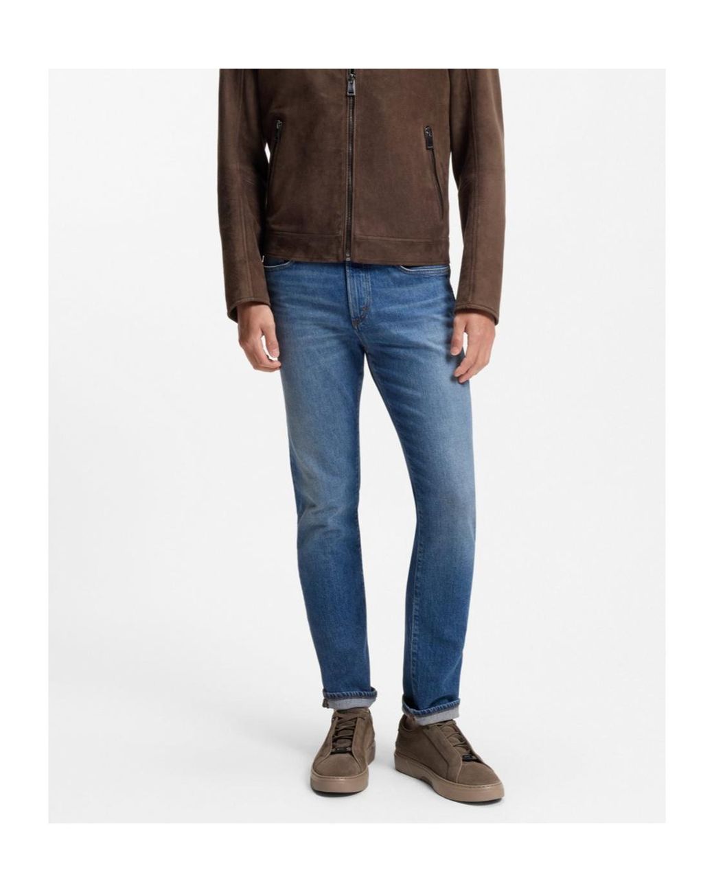 Boss Brown Gary Trainers for men