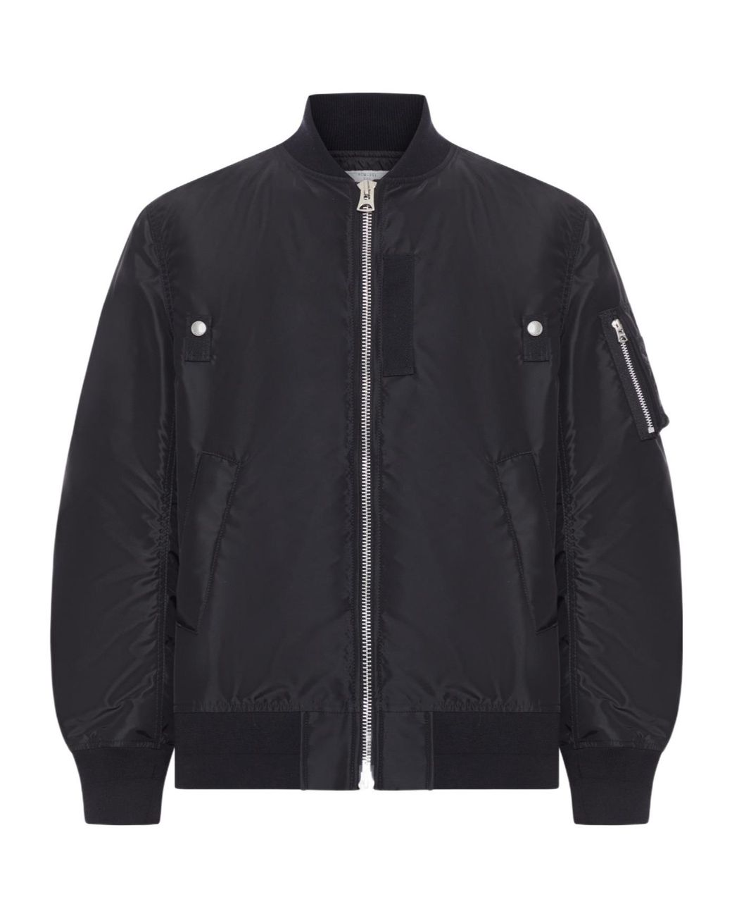 Sacai Black Twill Blouson for men