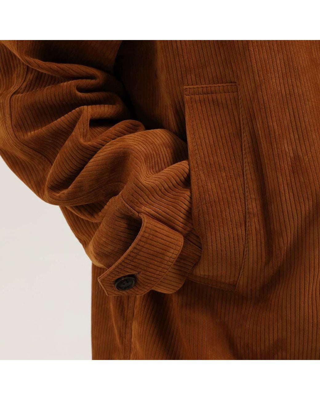 1989 STUDIO Brown Textured Longline Coat