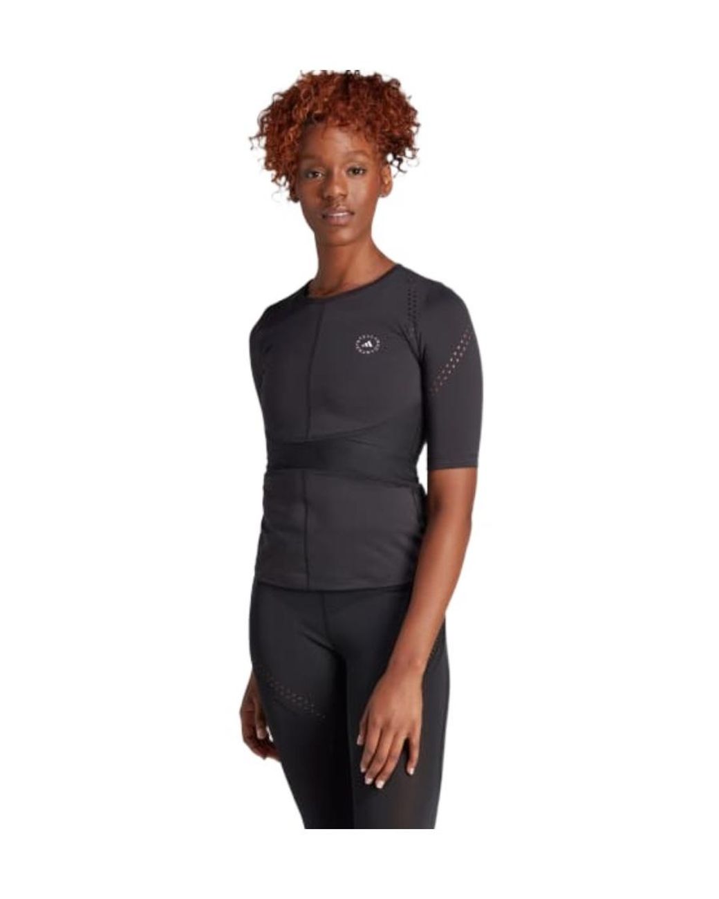Adidas By Stella McCartney Blue Truepurpose Crewneck Training T-Shirt
