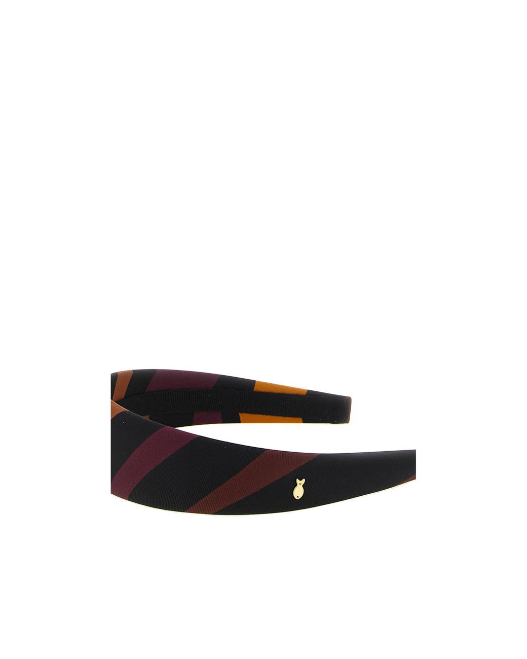 Emilio Pucci Metallic Pucci Marmo Pattern Headband