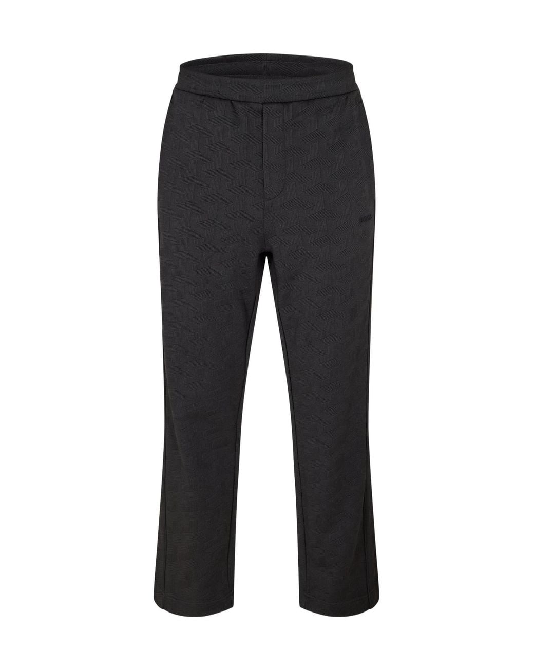 Boss Black Versatile Stylish Straight-Leg Casual Pants for men
