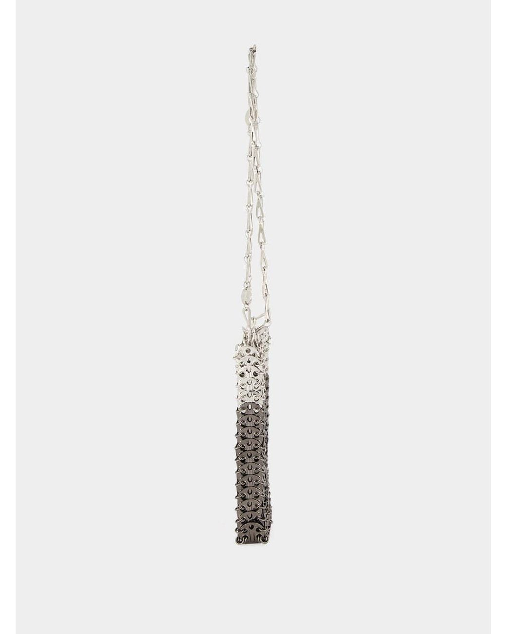 Rabanne Gray And Iconic 1969 Skyline Bag