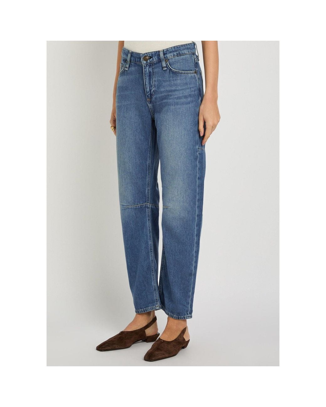 Rag & Bone Blue Denim Jeans
