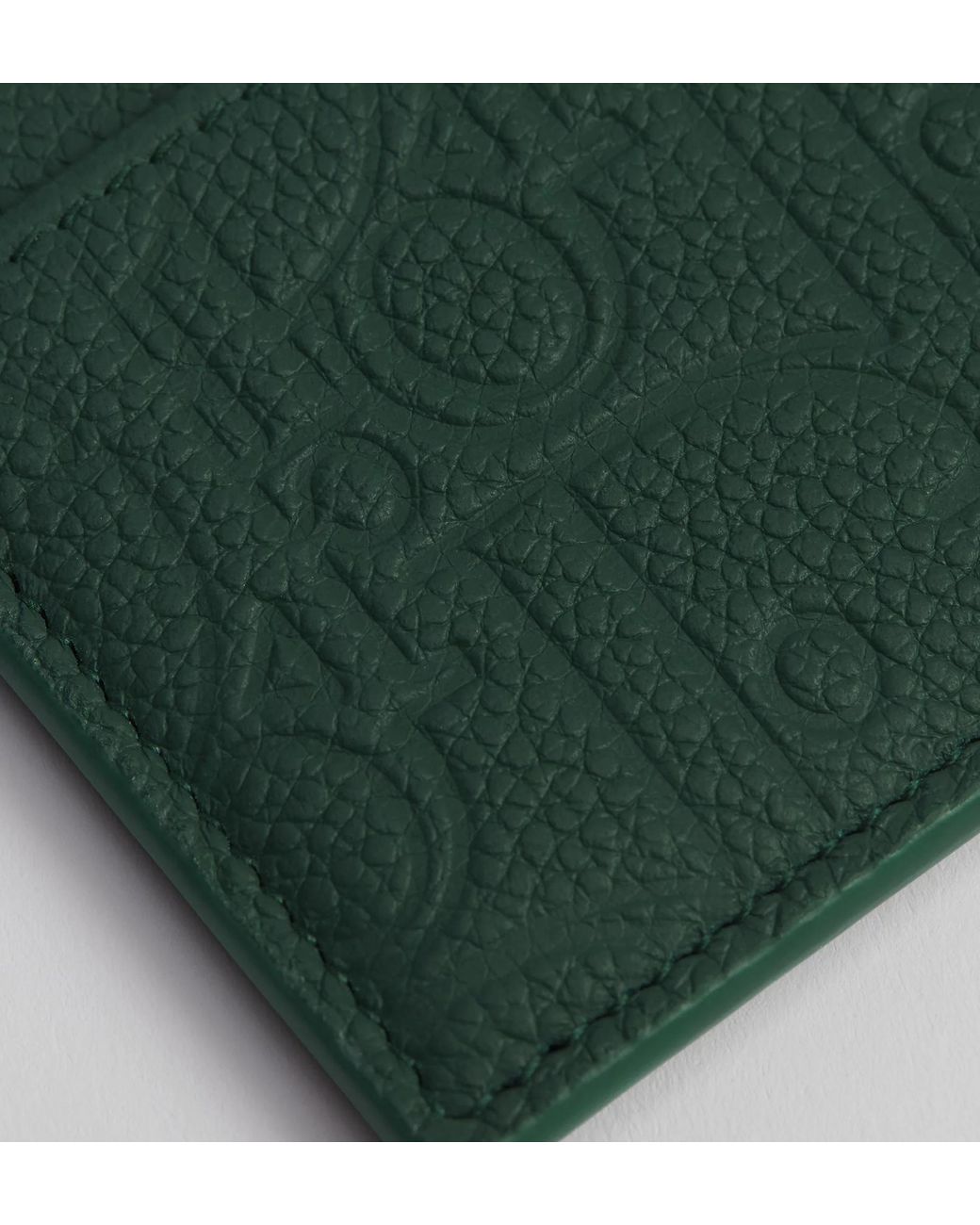 Dior Green Card Holder for men