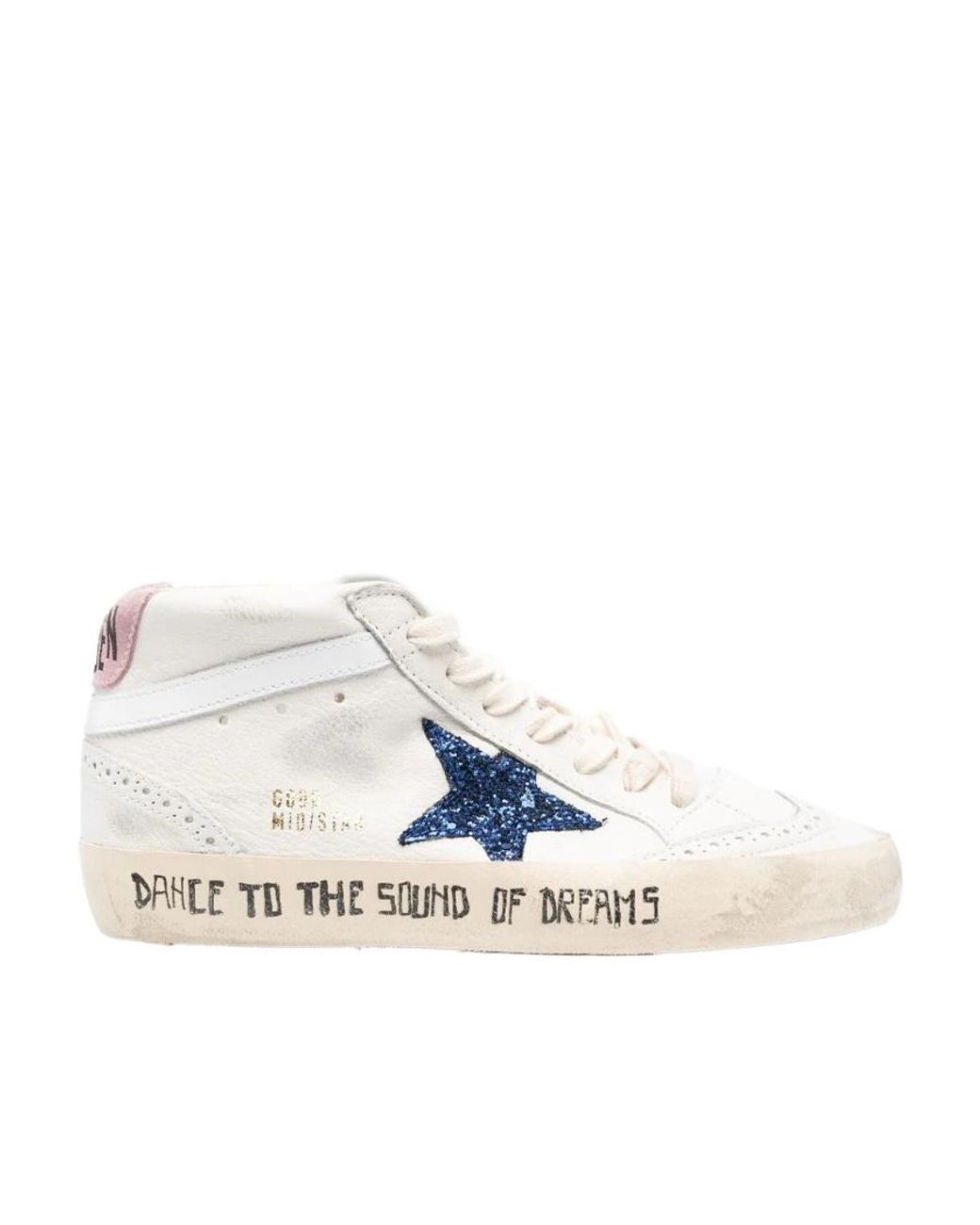 Golden Goose Deluxe Brand White Sneakers